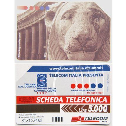 Italy Phone Card - Napoli, Castel dell'Ovo