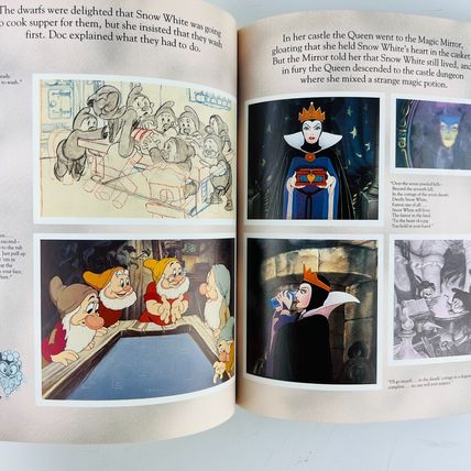 Disney Snow White by Justin knowles Pub Group Hardcover Book 50th Anniversary