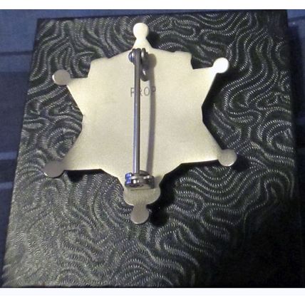 Elvis Presley "Chief" Deputy Sheriff Shelby County #1 Novelty Replica Badge