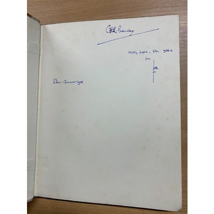 1930 ROBERT BRIDGES "THE TESTAMENT OF BEAUTY" LARGE HARDBACK BOOK (P4)