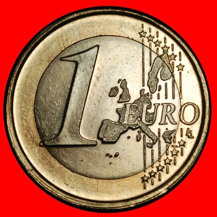 Ⰶ NETHERLANDS PHALLIC (2002-2025): LUXEMBOURG ★ 1 EURO 2002★LOW START★NO RESERVE