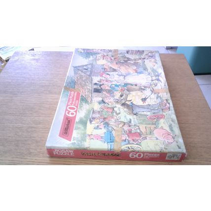 WORZEL GUMMIDGE Jisaw Puzzle (60 Piece) Marks and Spencer (1979)