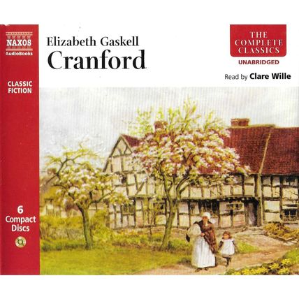 Elizabeth Gaskell : Cranford (6xCD) Unabridged Audio Book