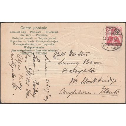 Appenzellerin - Appenzelloise, 1909 - AK