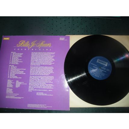BILLIE JO SPEARS COMPILATION LP - COUNTRY GIRL