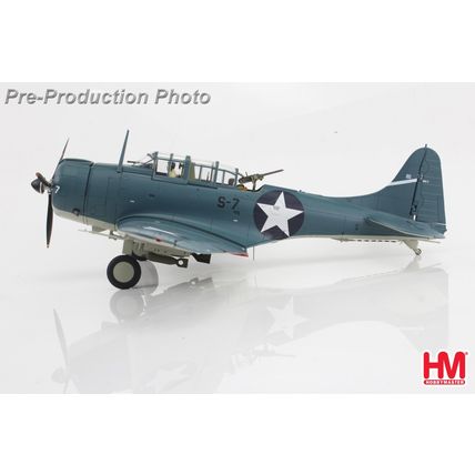 SBD-3 DAUNTLESS DUSTY KLEISS BUNO. 3232 S-7 SCOUTING - HM HA0216 1/32 PRE ORDER