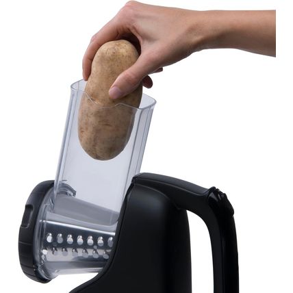 Presto 02970 Professional Saladshooter Electric Slicer/Shredder, Black,1 Count