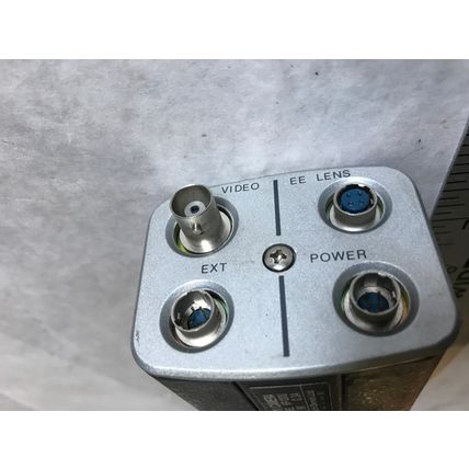 HITACHI DENSHI KP-120U CCTV CAMERA ALL SOLID STATE DC 9V 0.3A,EQ