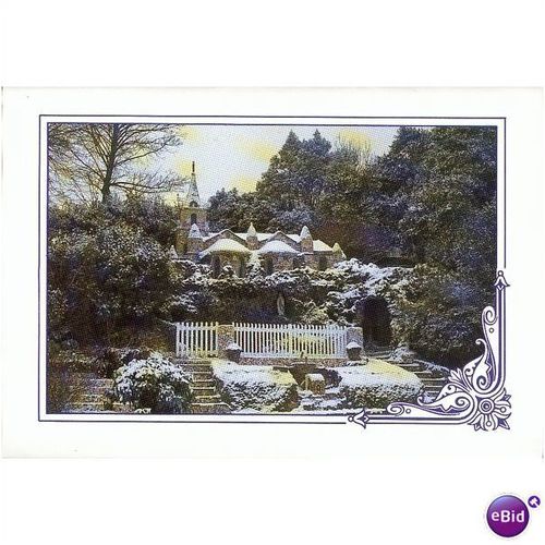 GB Postcard - Christmas Card - Guernsey Post Office