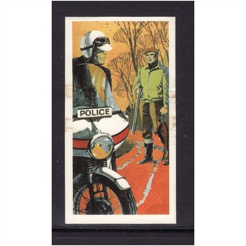 Brook Bond Police File POACHER No 6 Mint