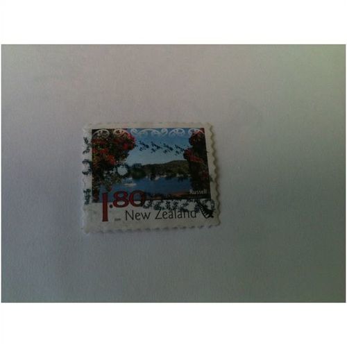 NEW ZEALAND 2009 SCENIC DEFINITIVES $1.80 used