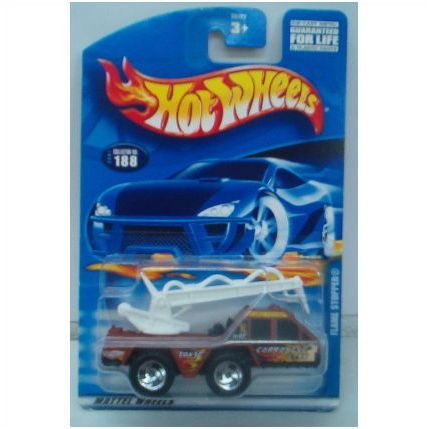 HOT WHEELS ' FLAME STOPPER ' (2000)