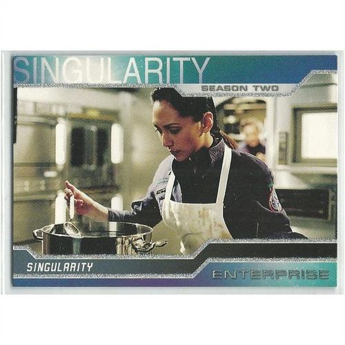 STAR TREK ' ENTERPRISE ' season 2 PARALLEL card # 109E (2003)