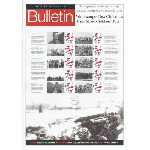 British Philatelic Bulletin (Vol. 52 No. 3, November 2014)