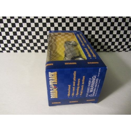 MAISTO 1/43 SCALE ROAD & TRACK POWER RACER CLASSIC PORSCHE