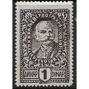 1920 Michel 129 - MLH (*)
