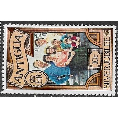 1977 SG 526 - MH (*) - perf. 11.5x12 from sheetlet