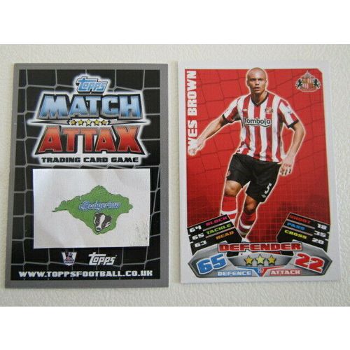 Topps Match Attax 2011 2012 Football Cards Teams N-W Card Variants (ef2)