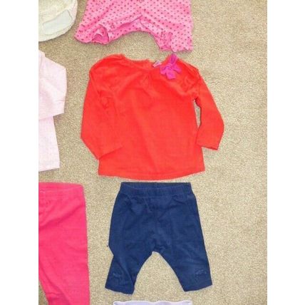 Baby Girls Clothing Large Bundle Age 9-12 Months, Next, Mothercare, etc
