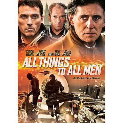 ALL THINGS TO ALL MEN 2014 Action dvd ELSA PATAKY Gabriel Byrne PATAKY