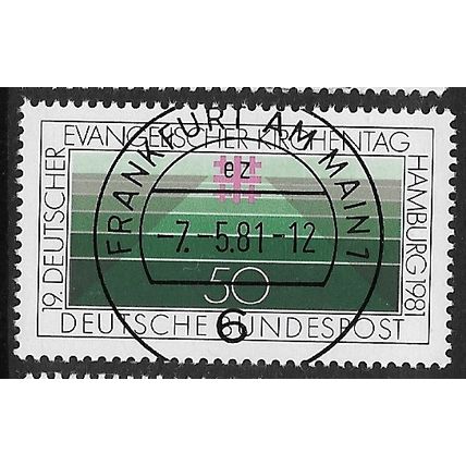 1981 Michel 1098 - first day cancel
