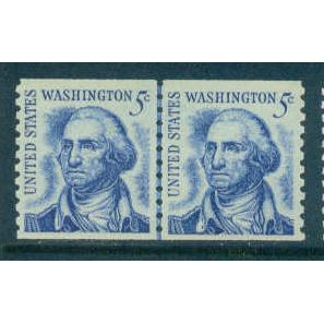 1304 5c George Washington Almost Very Fine MNH CLP V0451
