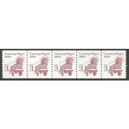 2252av 3c Conestoga Wagon Fine MNH SG PNC 3/5 R0834