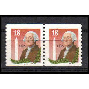 2149 18c George Washington Fine MNH LGG CNP Left 3333 PA0826