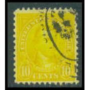 Used 642 10c James Monroe Fine Plus M10216