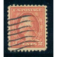 Used 425 2c George Washington Fine Plus A09325