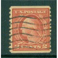 Used 492 2c George Washington Barely Clears A10157