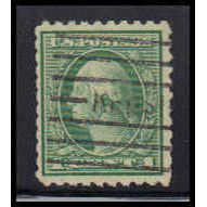 Used 543 1c George Washington Fine K3462