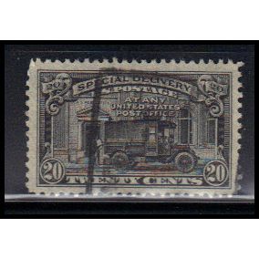 Used E19 20c Post Office Truck Very Fine KA8023