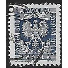 Di Mi 27 A: black-blue Official Stamp: State Arms.