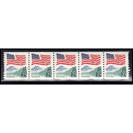 2280a 25c U.S. Flag Very Fine MNH PNC 14/5 KA9145