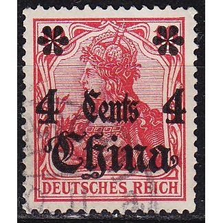 GERMANY REICH Kolonien [China] MiNr 0030 ( O/used )