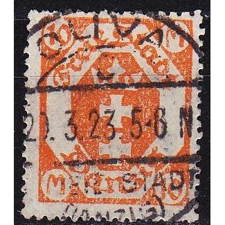 GERMANY REICH Danzig [1922] MiNr 0110 ( OO/used ) [01]