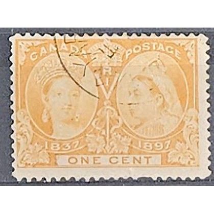 Canada 1897 SG122 1c Orange Fine Used ..