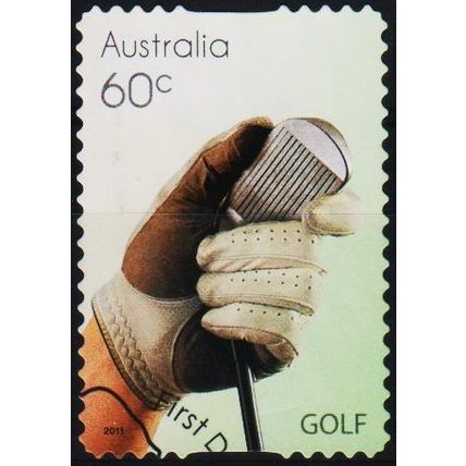 Australia. 2011 60c (Golf) Used