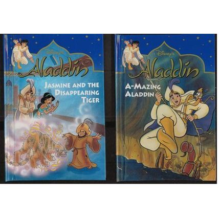 Disney's Aladdin 1993 6 HBs FREE Shipping