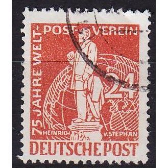 GERMANY BERLIN [1949] MiNr 0037 ( O/used ) Post