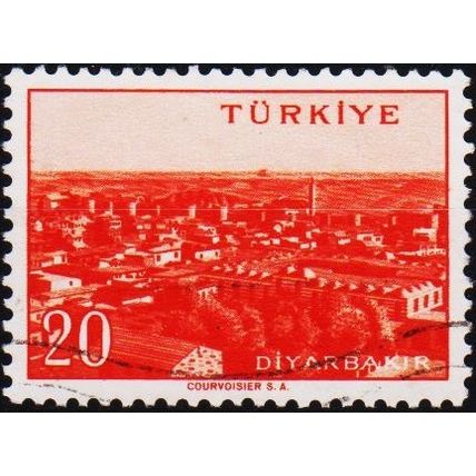 Turkey. 1958 20k S.G.1781 Used