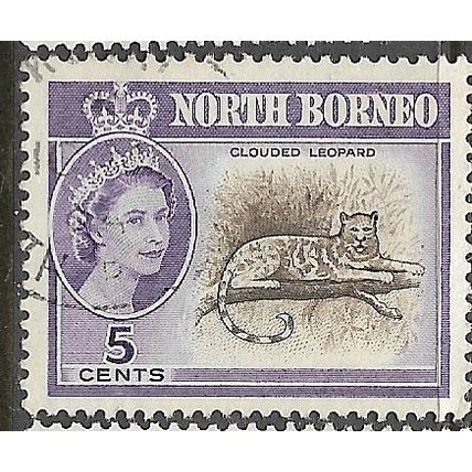 SABAH 1961 SG 393 - fine used (o)