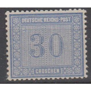 Mi 13 MNH 1872 Cat € 300.00