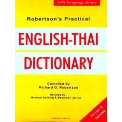 Robertson's Practial English-Thai Dictionary - Richard G. Robertson