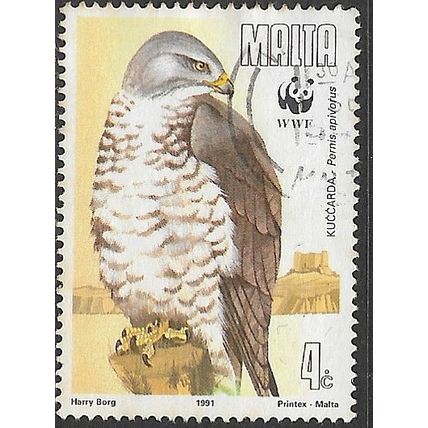 1991 SG 898 - fine used (o) - BIRD