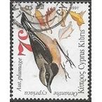 1991 SG 801 - fine used (o) - BIRD