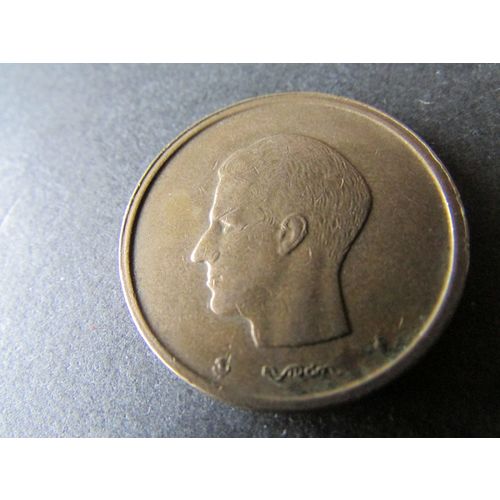 1980 BELGIUM TWENTY FRANCS DUTCH TEXT - COIN - 3 FREE POST. AAM