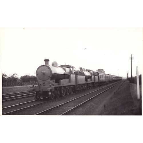 Railway Photo LMS Prince of Wales 5695 & 5693 Tamworth 1929 LNWR 4-6-0 Loco