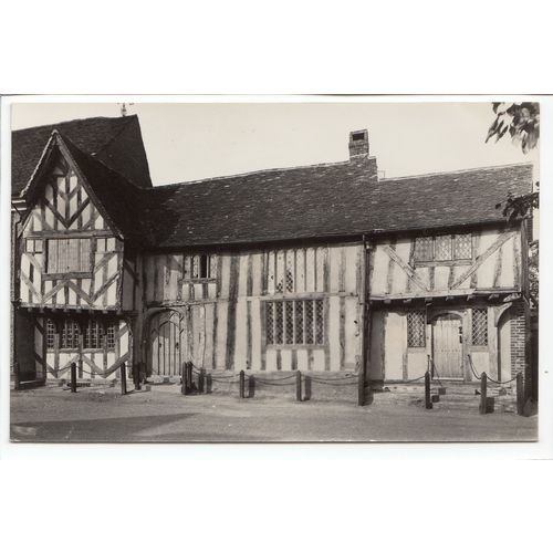 The Market Lavenham Suffolk F L Ranson RP Postcard